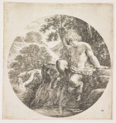 Der junge Satyr, 1656 von Stefano della Bella